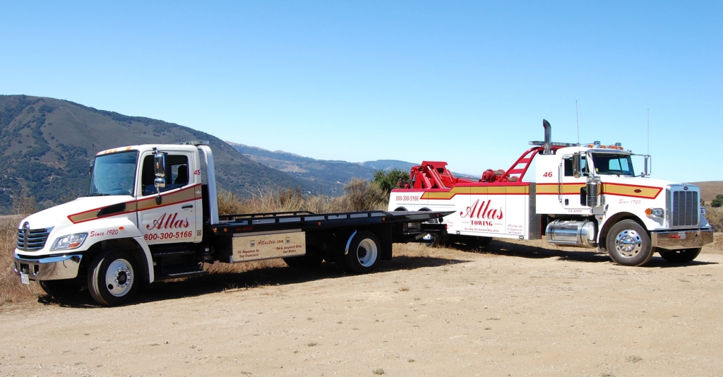Employment Atlas Towing Services