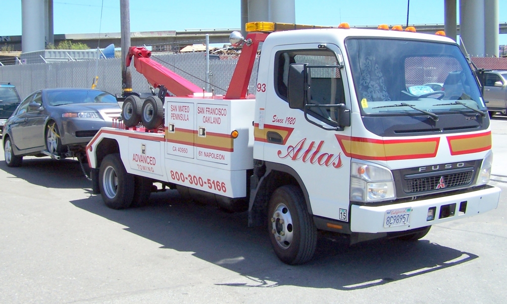 Private Property Towing Atlas Towing Services