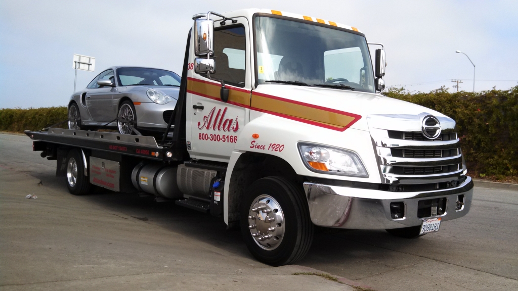 Flatbed Towing Atlas Towing Services